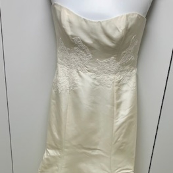 Brand New Amsale Mave Wedding Gown - Picture 2 of 6
